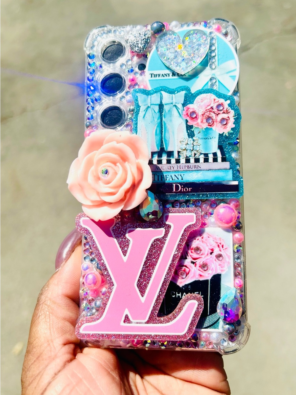 Galaxy S24🩵Bling Phone Case (S24)
